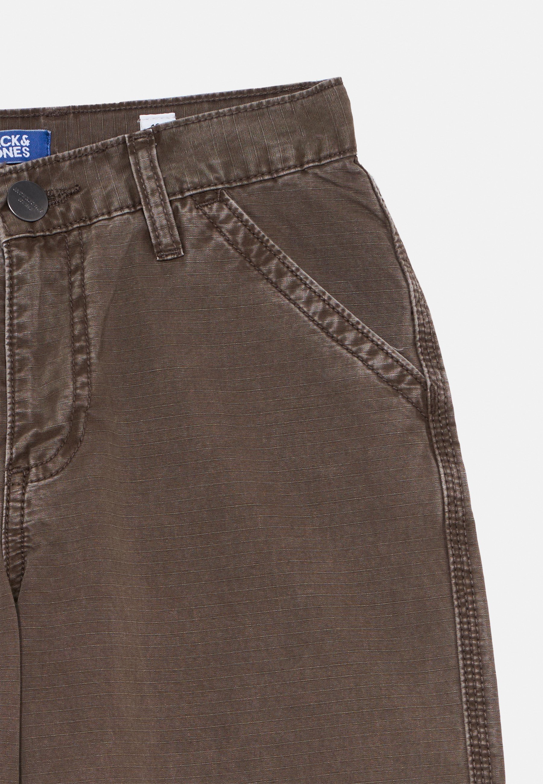 Jack & Jones Junior JPSTALEX WORKER PANT - Relaxte jeans - krokodillenleer