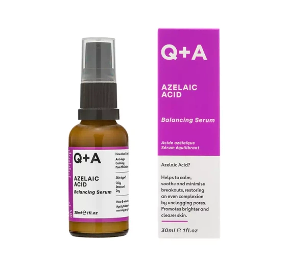Q A SERUM ROZJAŚNIAJĄCE PRZEBARWIENIA DO TWARZY Z KWASEM AZELAINOWYM 30ML