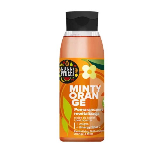 Farmona Tutti Frutti olejek do kąpieli i pod prysznic Minty Orange 400 ml