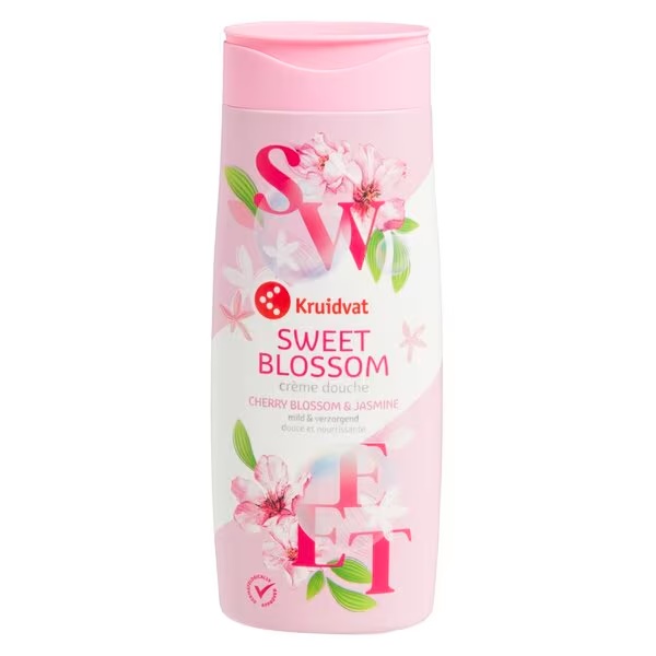 Kruidvat Sweet Blossom Cream гел за туширање<br>300ml - Нормална кожа