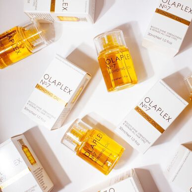 Olaplex Bonding Oil nr. 7 Lysnende reparasjonsolje for skadet hår 30 ml