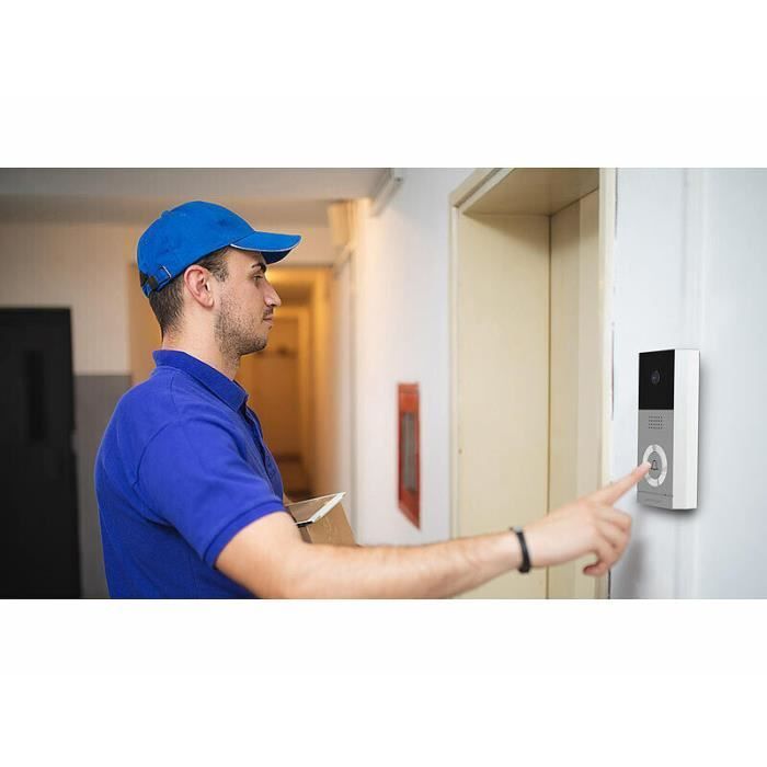 Connected video intercom - SOMIKON - VSA-700.app - 7-inch touchscreen - Night vision - Full HD