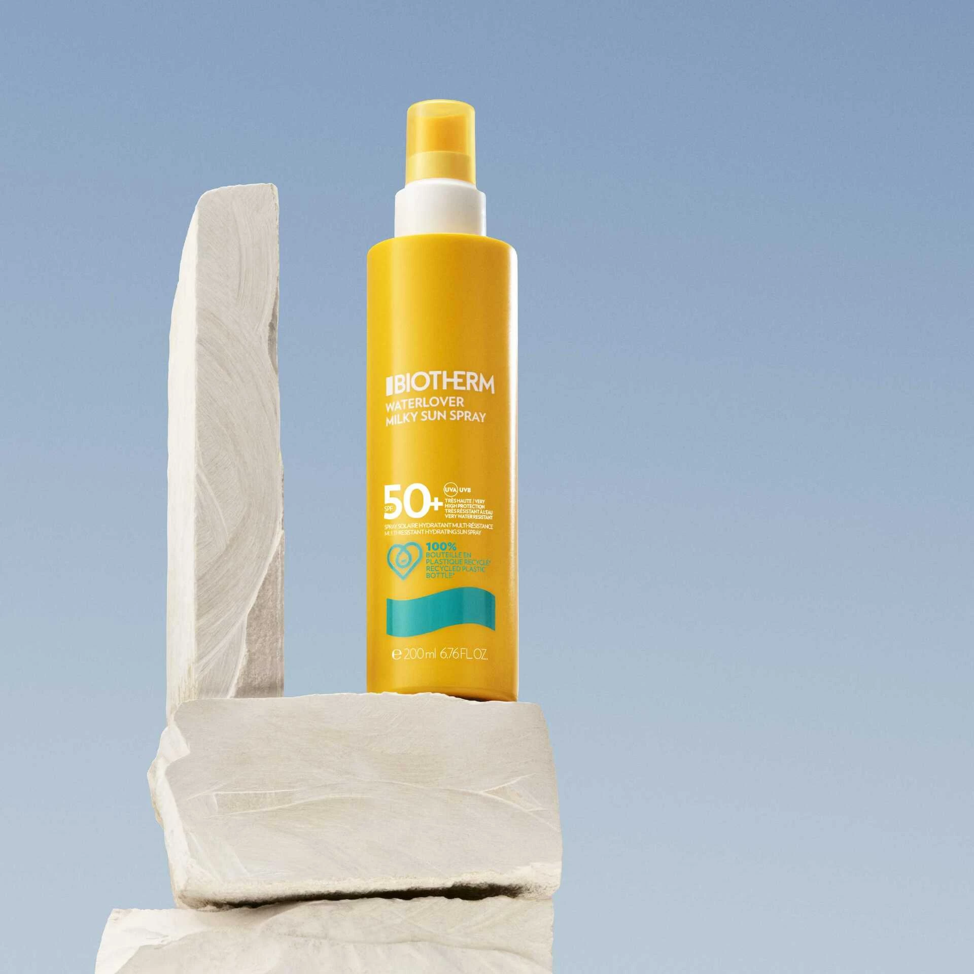 Waterlover Spray solar lăptos SPF50 200 ml - Biotherm