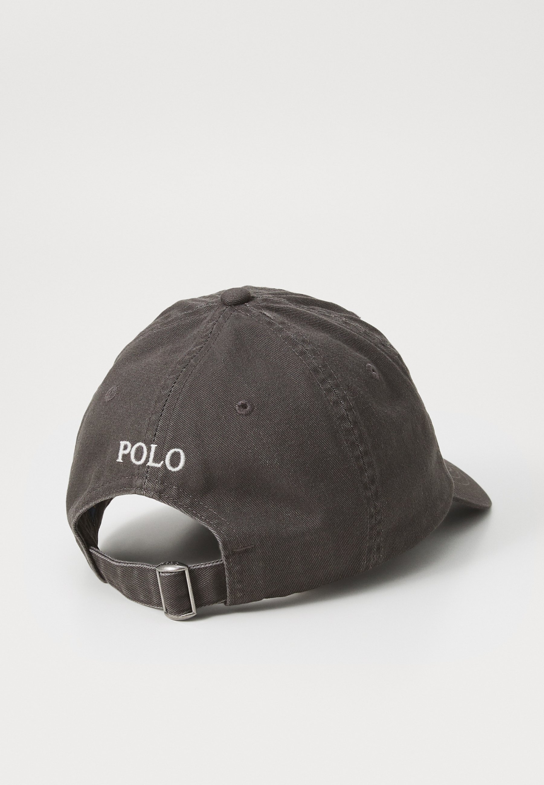 Polo Ralph Lauren THE ICONIC COTTON CHINO BALL CAP - Cap - Pebble Black