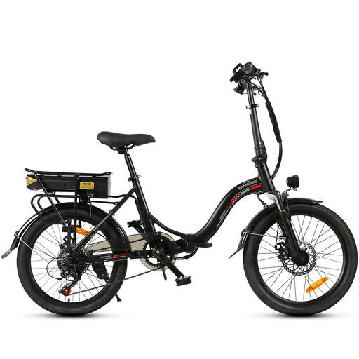 Bici Eléctrica De Plegable Samebike Jg20  Rueda 20