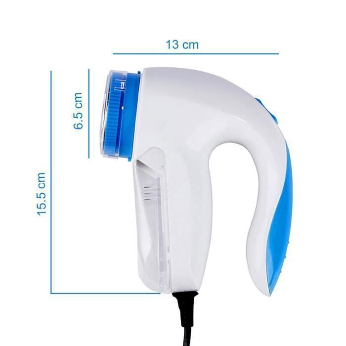 Quitapelusas - MARSEE - Eléctrico - Papel de acero inoxidable - Para ropa y tejidos
