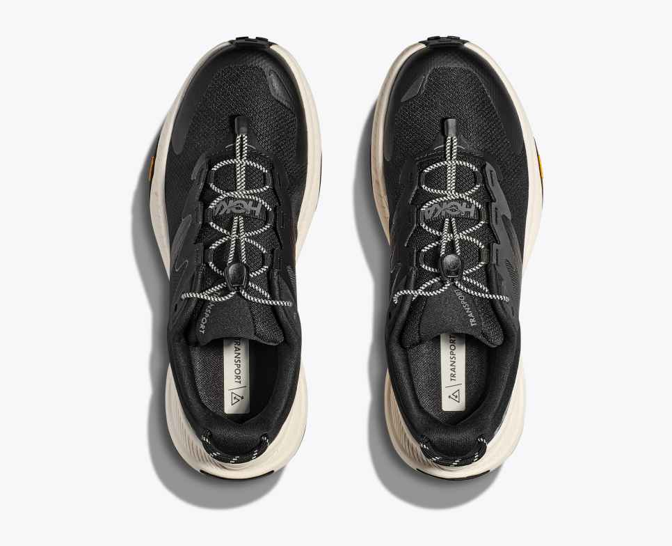 HOKA Trasporto Nero / Alabastro