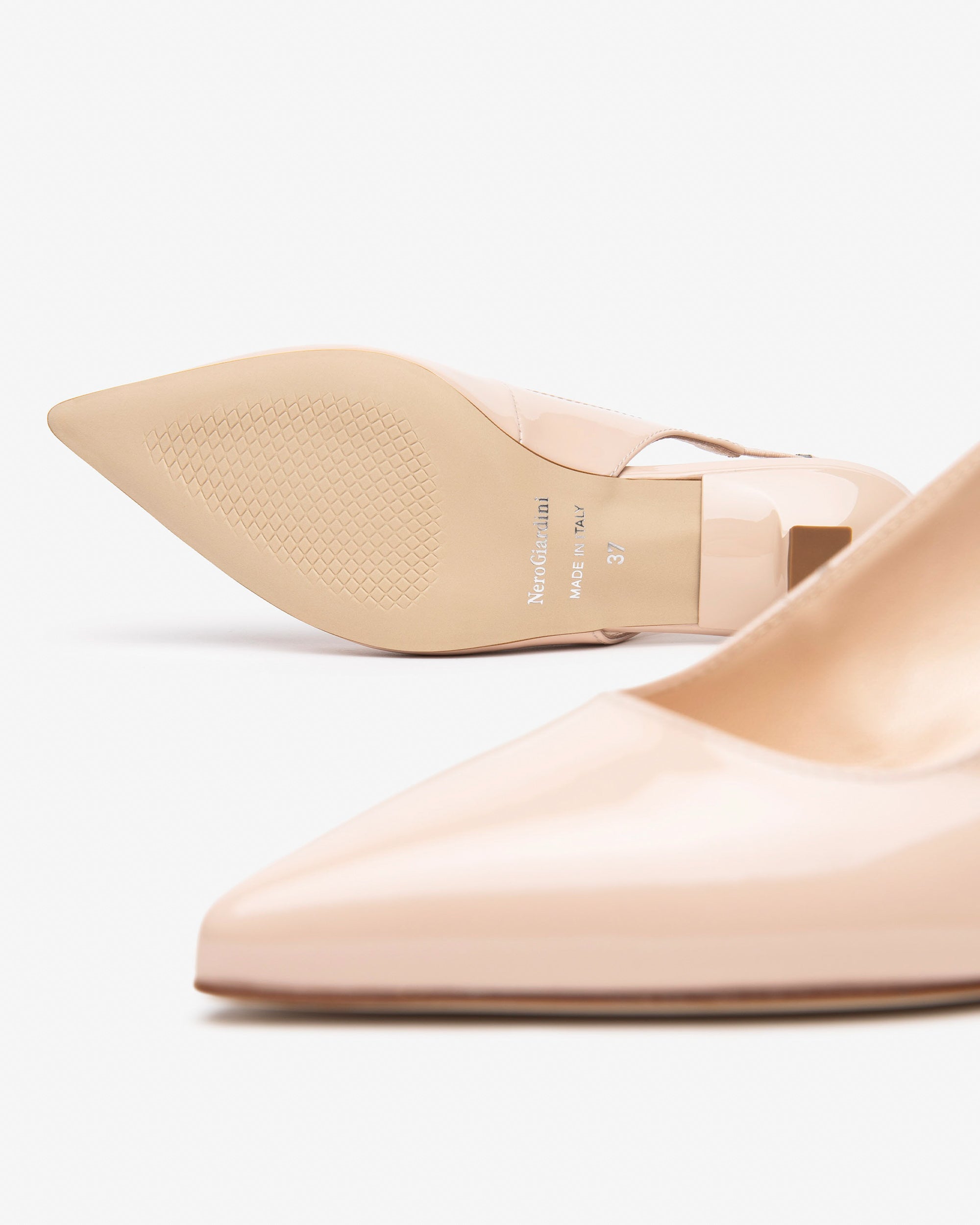 Damen-Slingback aus Leder