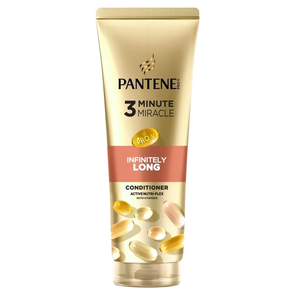 Pantene Pro-V 3 Minute Miracle Infinitely Long Odżywka do długich włosów
