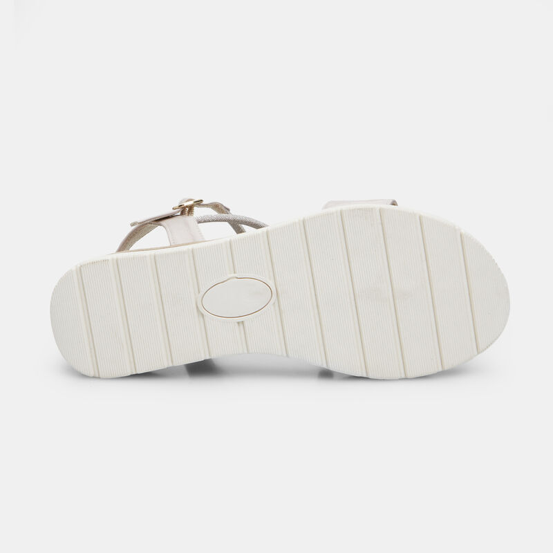 Damsandal med 3 cm platå