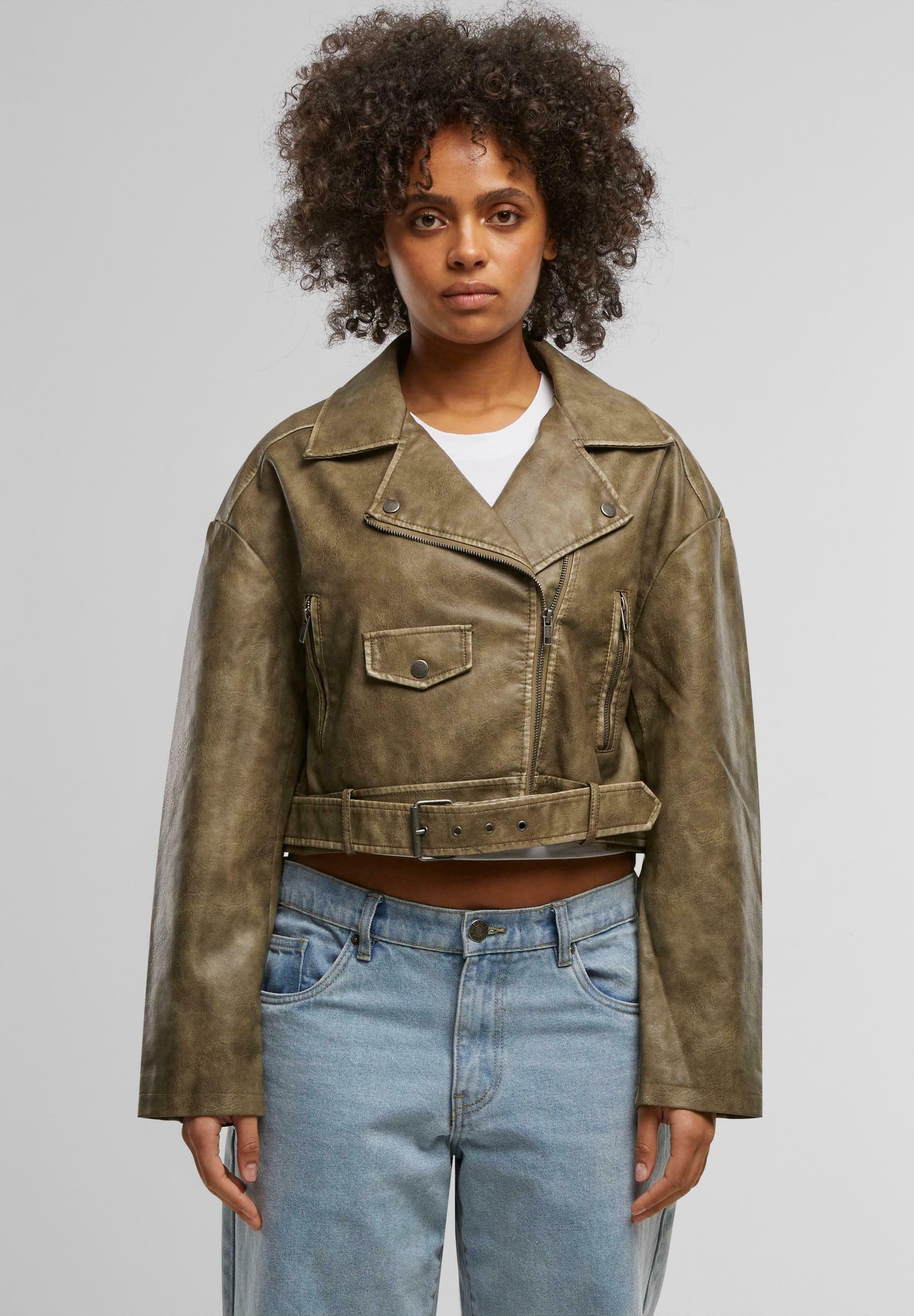 Urban Classics VINTAGE - Blazer - olive