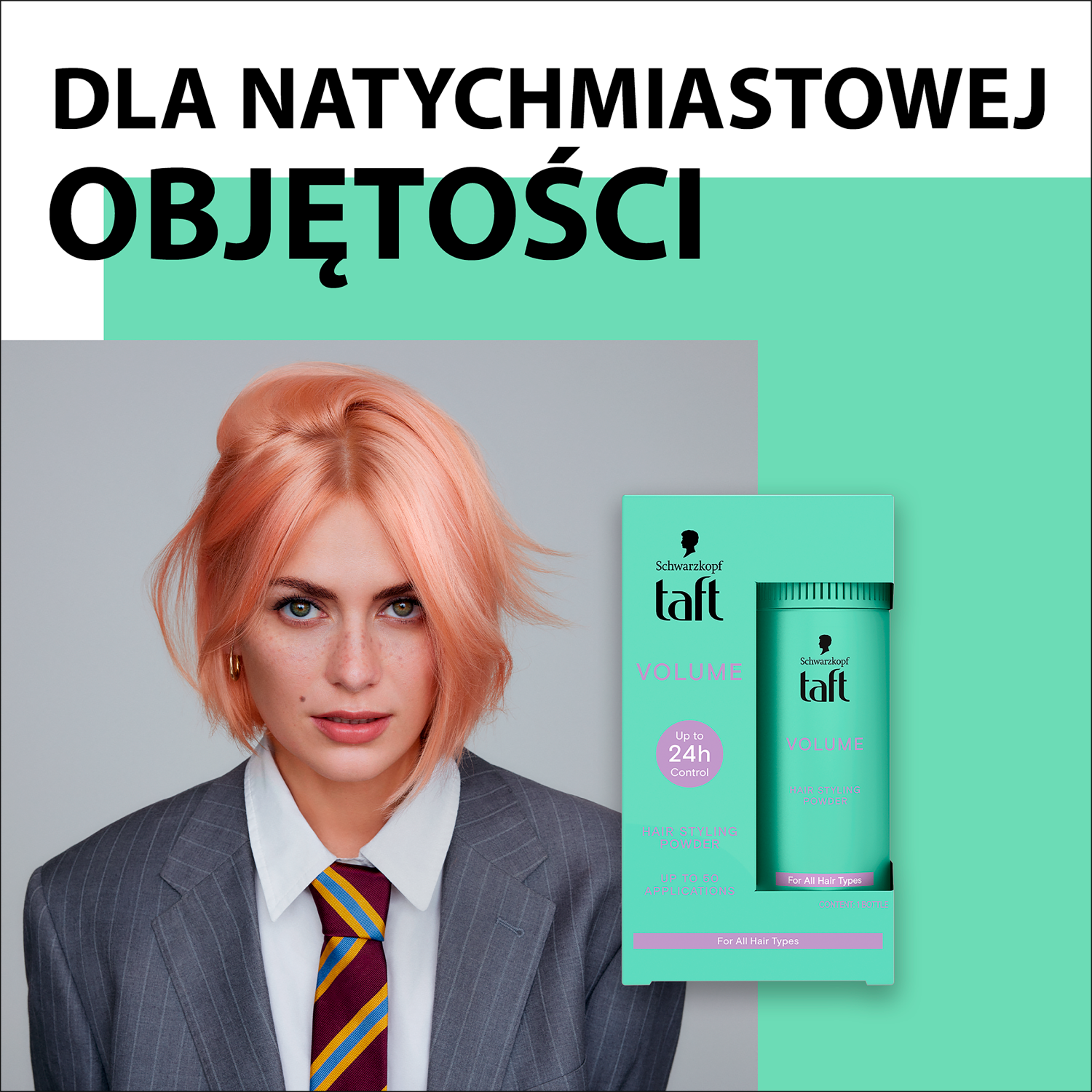 Taft Stylingpudder 10g Øjeblikkelig Volumen
