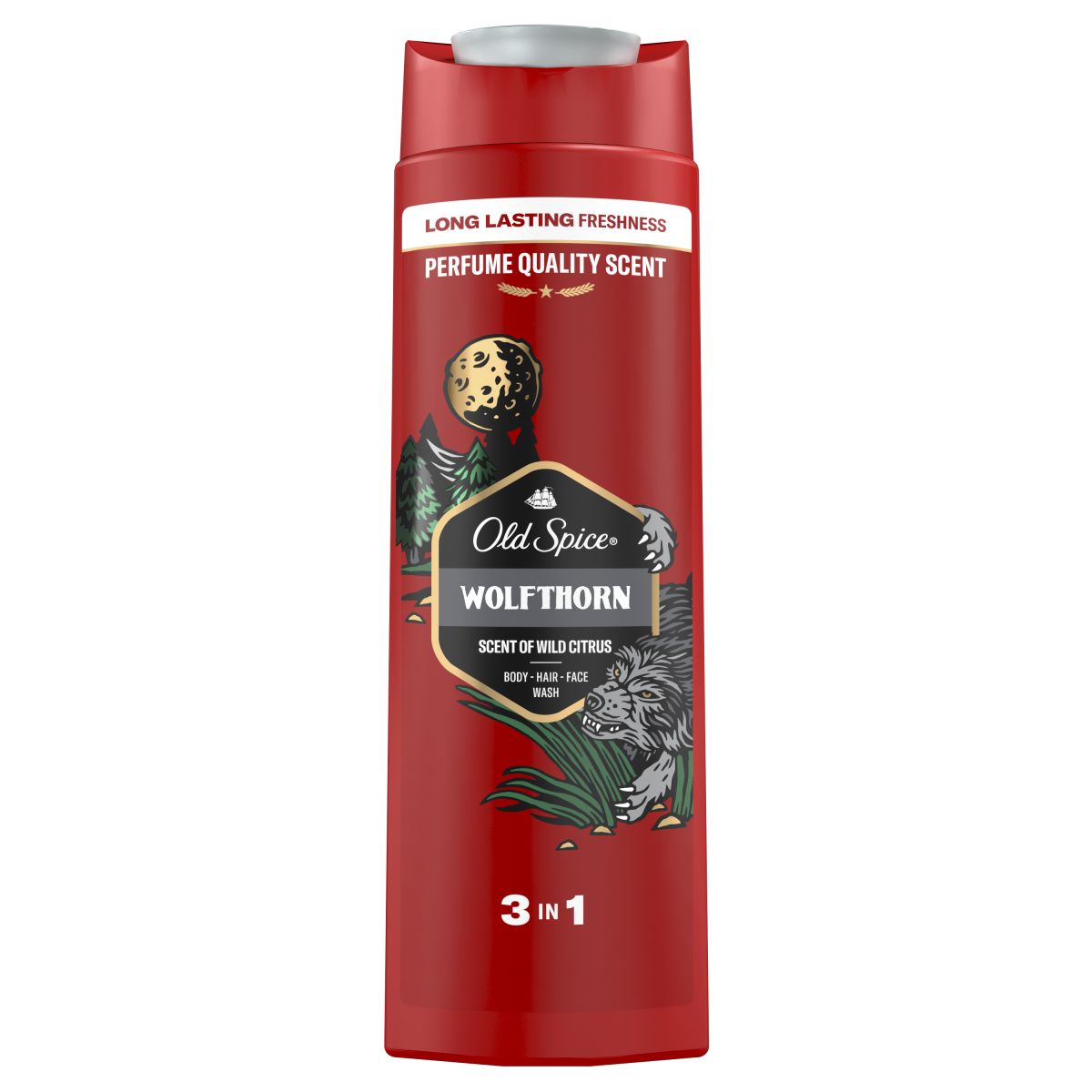 Old Spice dusjsåpe for menn 400ml Wolfthorn