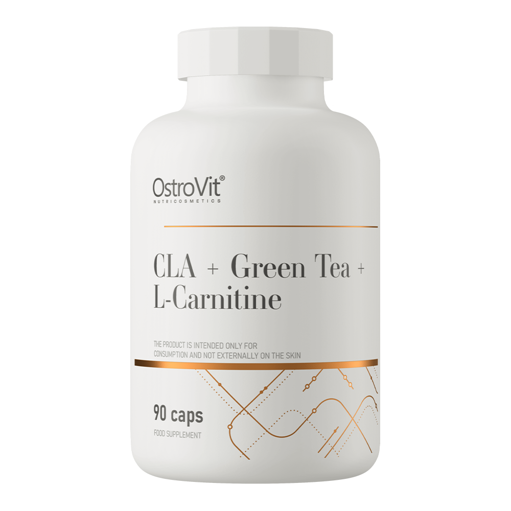 OstroVit CLA + Grøn te + L-Carnitin