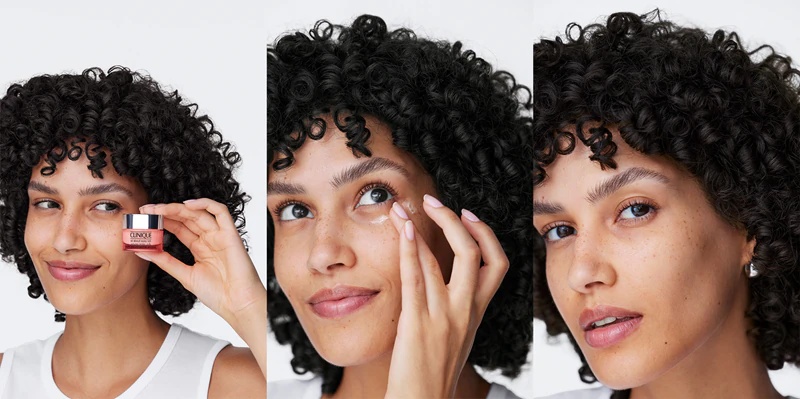 „Clinique All About Eyes™“ drėkinamasis paakių kremas nuo paburkimo ir tamsių ratilų