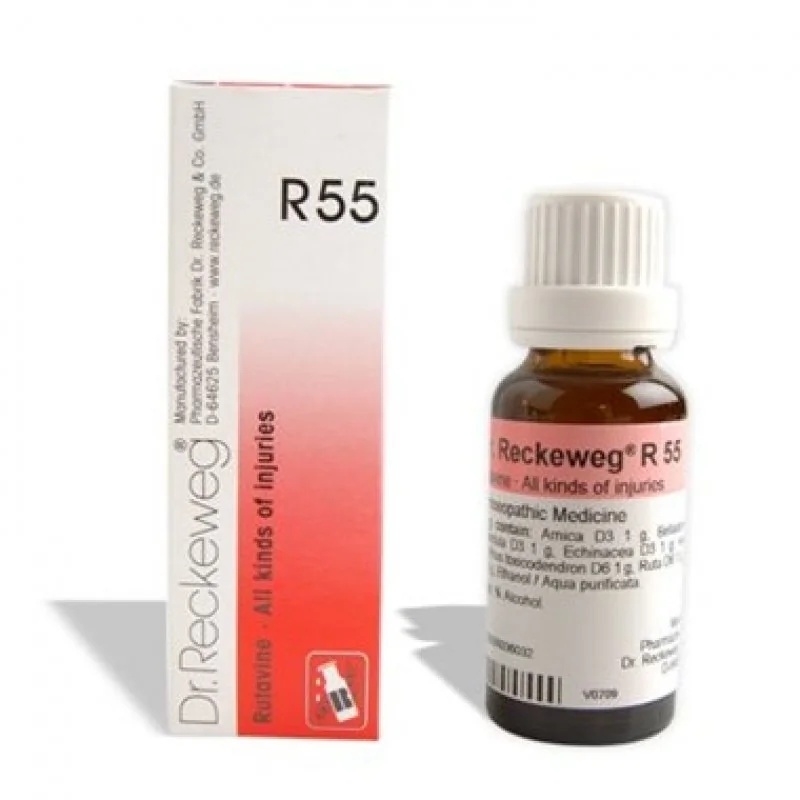 DR.RECKEWEG Dr. Reckeweg R55 Orale druppels 22 ml Homeopathisch