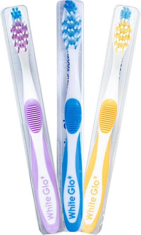 White Glo Professional 2 viename dantų priežiūros rinkinys