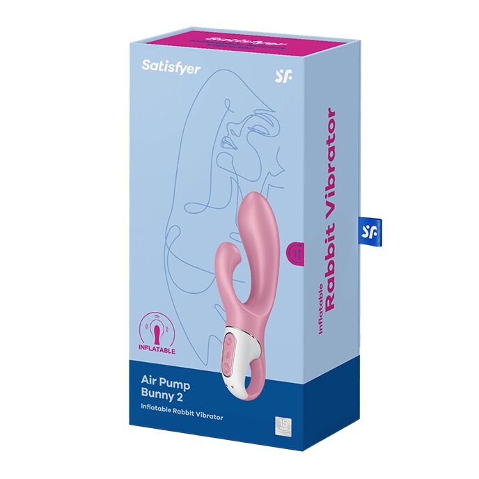 Satisfyer Luftpumpe Bunny 2