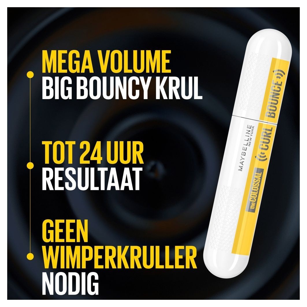 Maybelline skropstu tuša The Colossal Curl Bounce - 10 ml