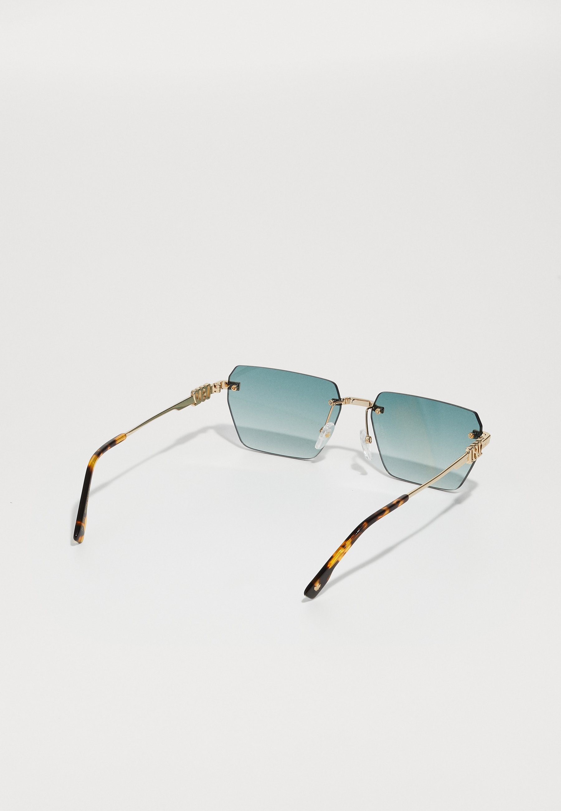 Dsquared2 UNISEX - Occhiali da sole - color oro/verde