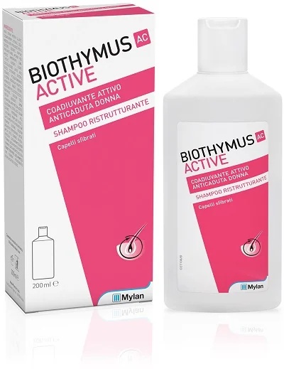 BIOTHYMUS Shampoo Reestruturante Biothymus Ac Act D