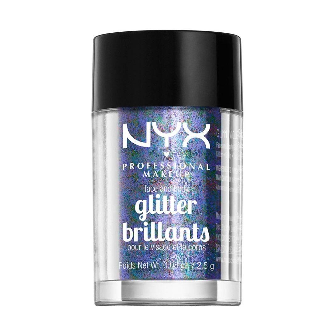 NYX Professional Makeup akių šešėliai „Pride Glitter Brilliants“ – 2,5 g