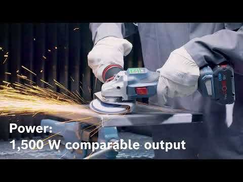BOSCH 18V BITURBO bürstenloser Winkelschleifer 125 mm Skin GWS 18V-15 C