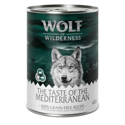 Wolf of Wilderness Adult „The Taste of“ Mixed Pack