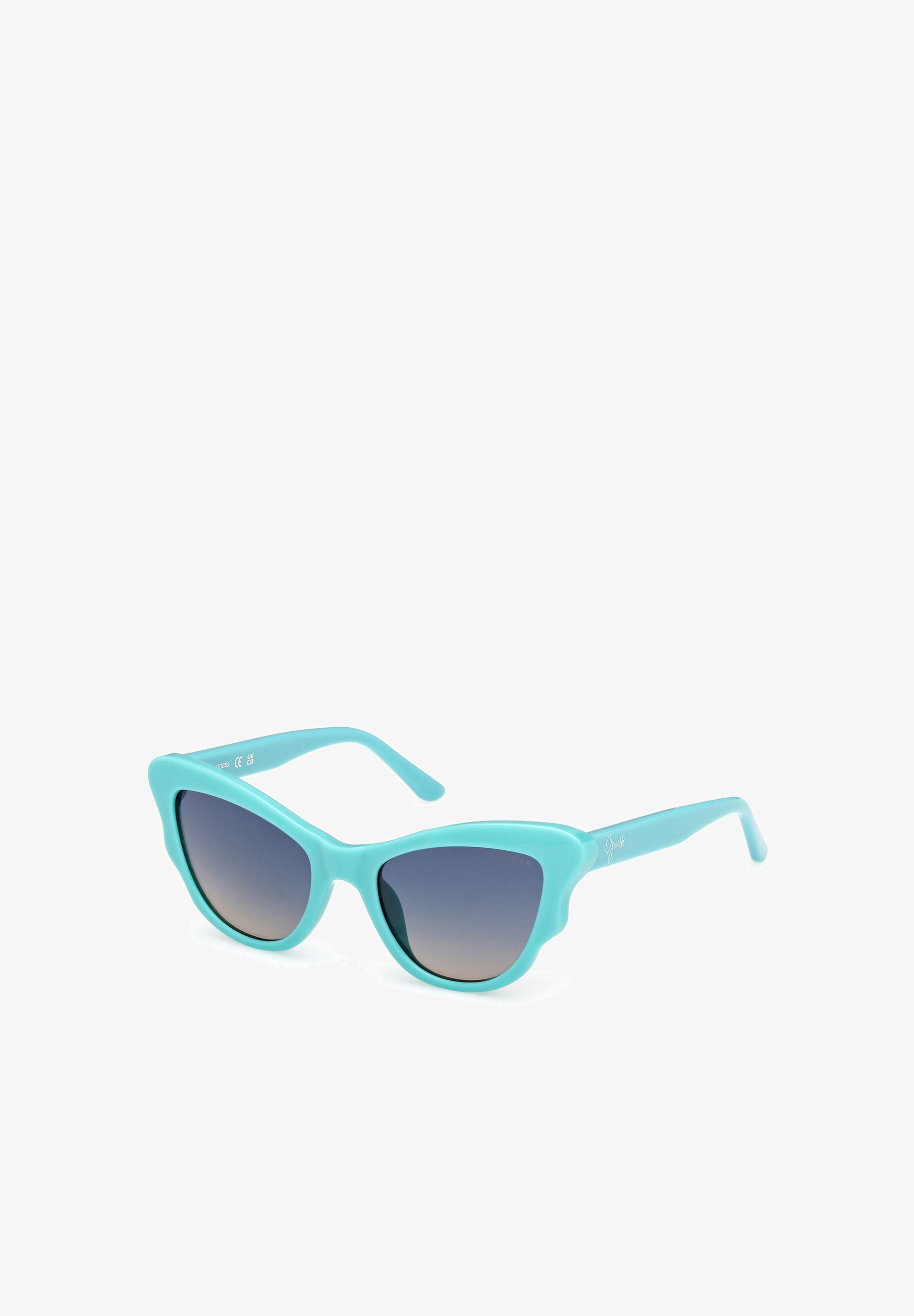 Guess GUESS - Óculos de Sol - turquesa azul escuro