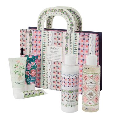 Cath Kidston bőrönd alakú ajándékszett 1 egység 1 egység