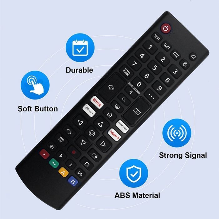 Mando a distancia de repuesto AKB76040301 para televisores LG Smart LED LCD 32LM577BPUA 50UP7000PUA 60UP7670PUB 32LM577BZUA 86UP8770PUA