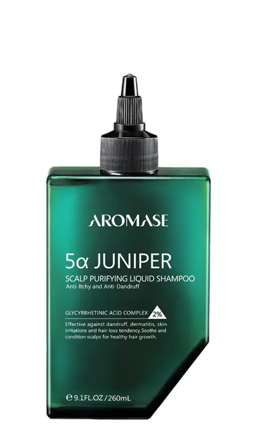 Aromase 5α Juniper Scalp Purifying Peeling - płyn oczyszczający do każdego typu skóry głowy,260 ml