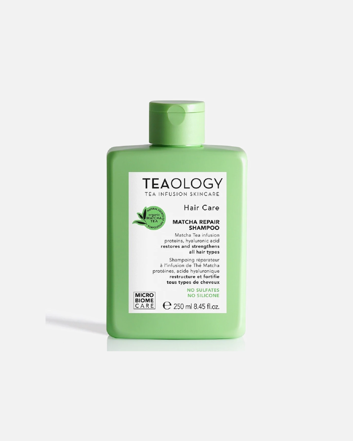 Teaology Shampooing restructurant à l'infusion de thé matcha