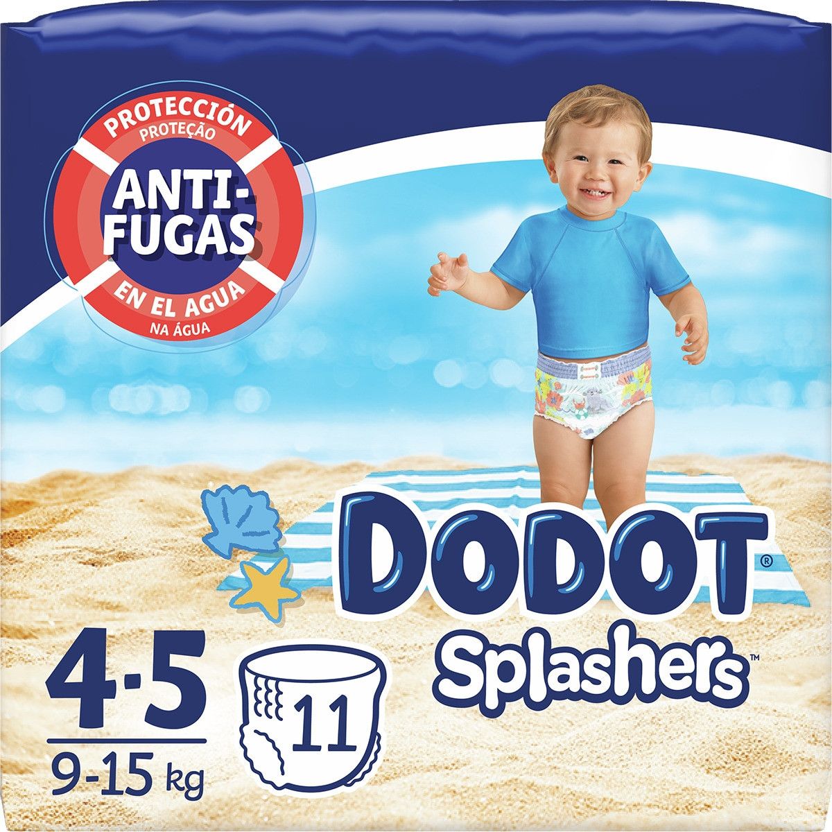 Pelene za plivanje Splashers Pelene