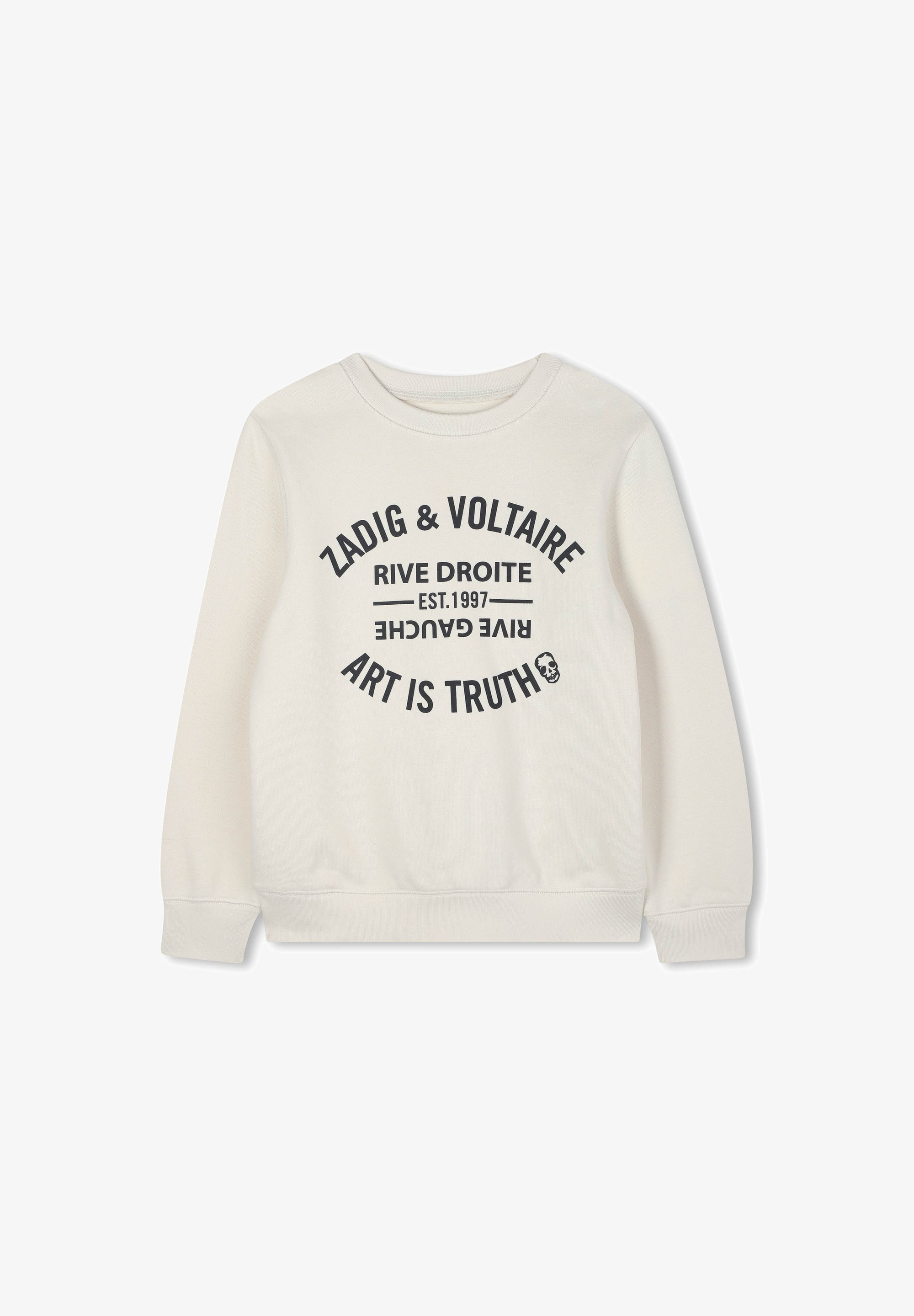 Sweat Zadig & Voltaire - beige neuf