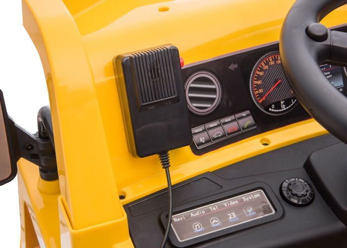 Coche eléctrico infantil CAT Yellow Tipper