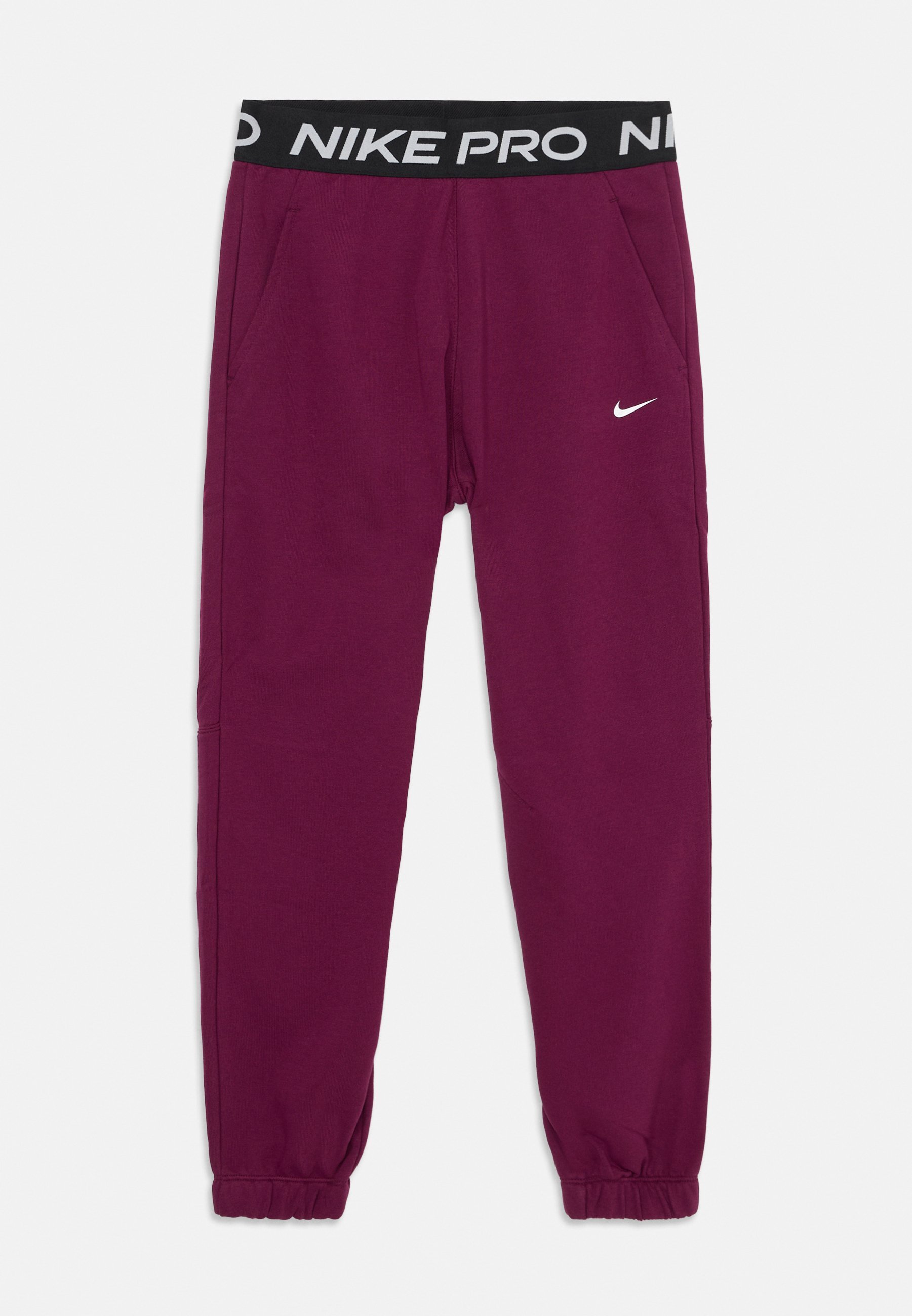 Nike Performance UNISEX - Verryttelyhousut - bordeaux/musta/valkoinen