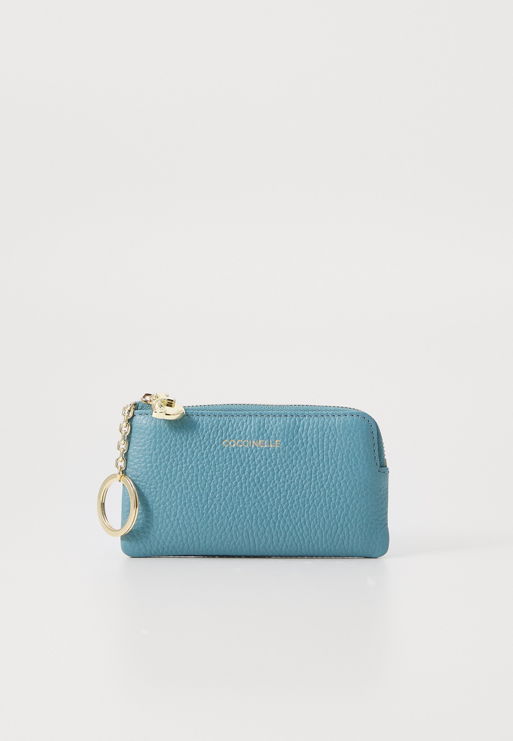 Coccinelle C-ME SOFTY - Portemonnee - arctisch blauw