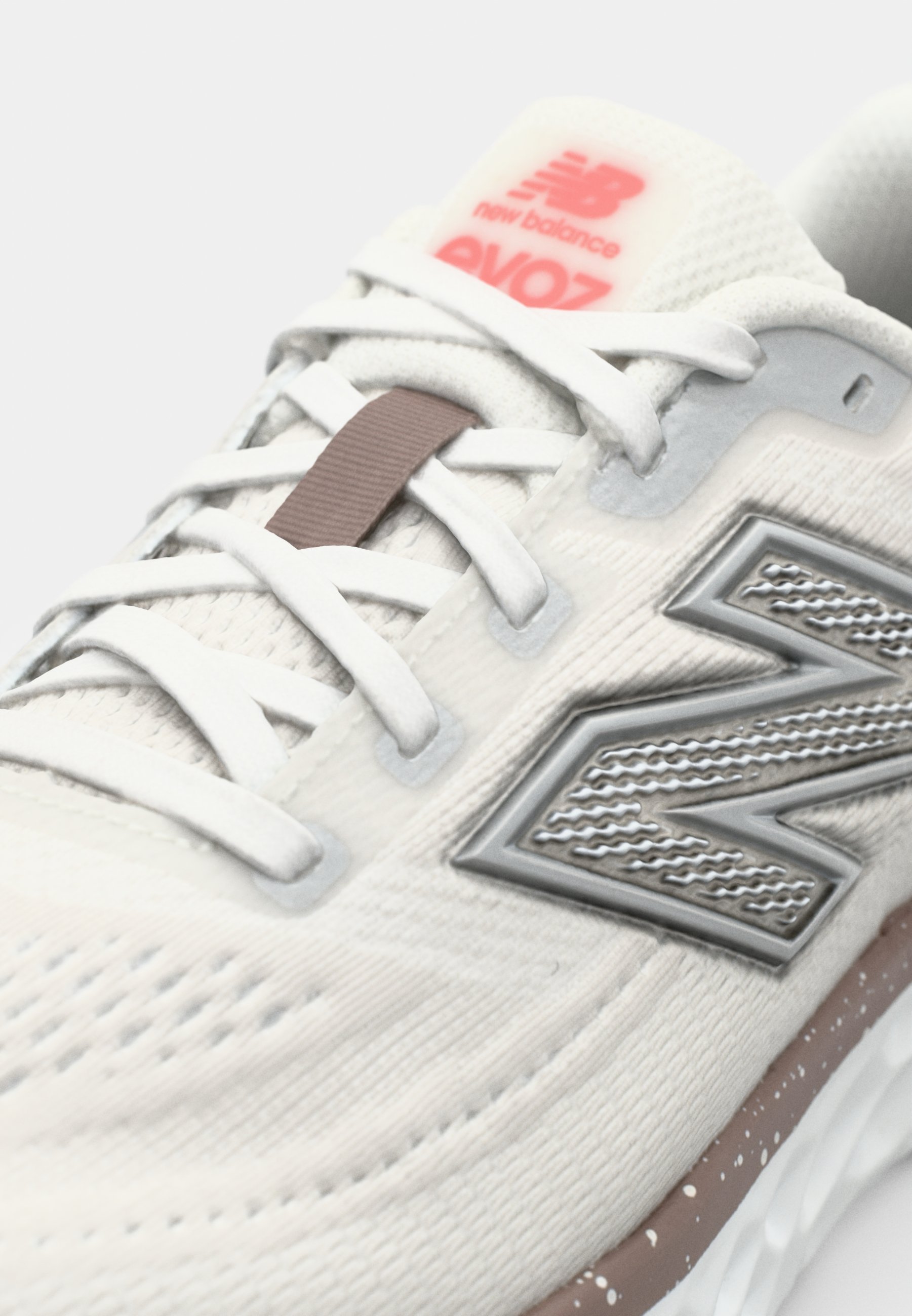 New Balance FRESH FOAM X EVOZ V4 - Chaussures de running sur route - grises