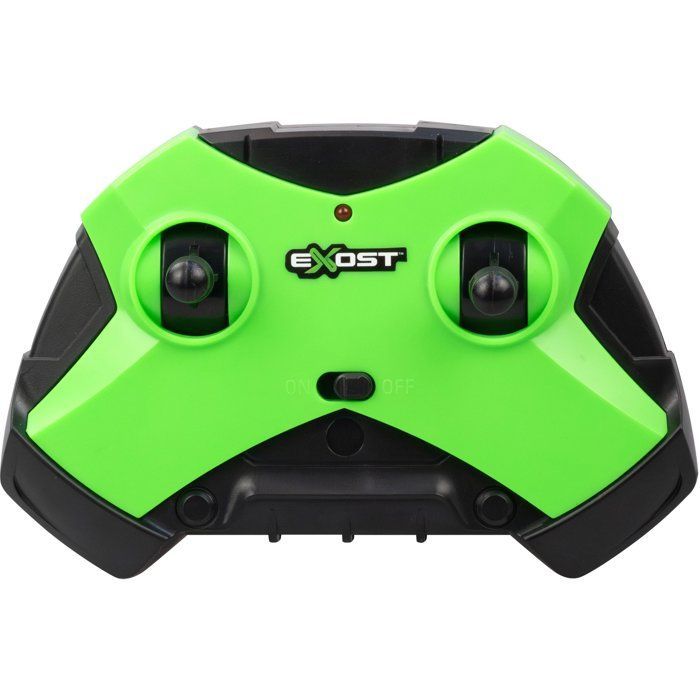 Voiture radiocommandée - EXOST - 360 Cross MX - Echelle 1/18 - 2,4 GHz - Batterie rechargeable - Vert - Dès 5 ans
