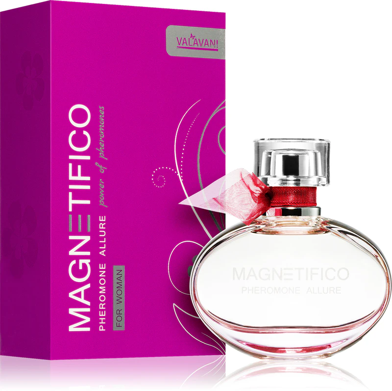 Perfume VALAVANI Magnetifico Pheromone Allure com feromônios