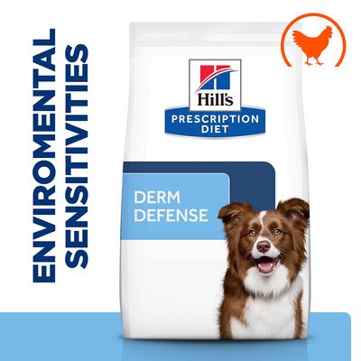 Hill's Prescription Diet Hunde-Derm-Defense Hautpflege - Huhn