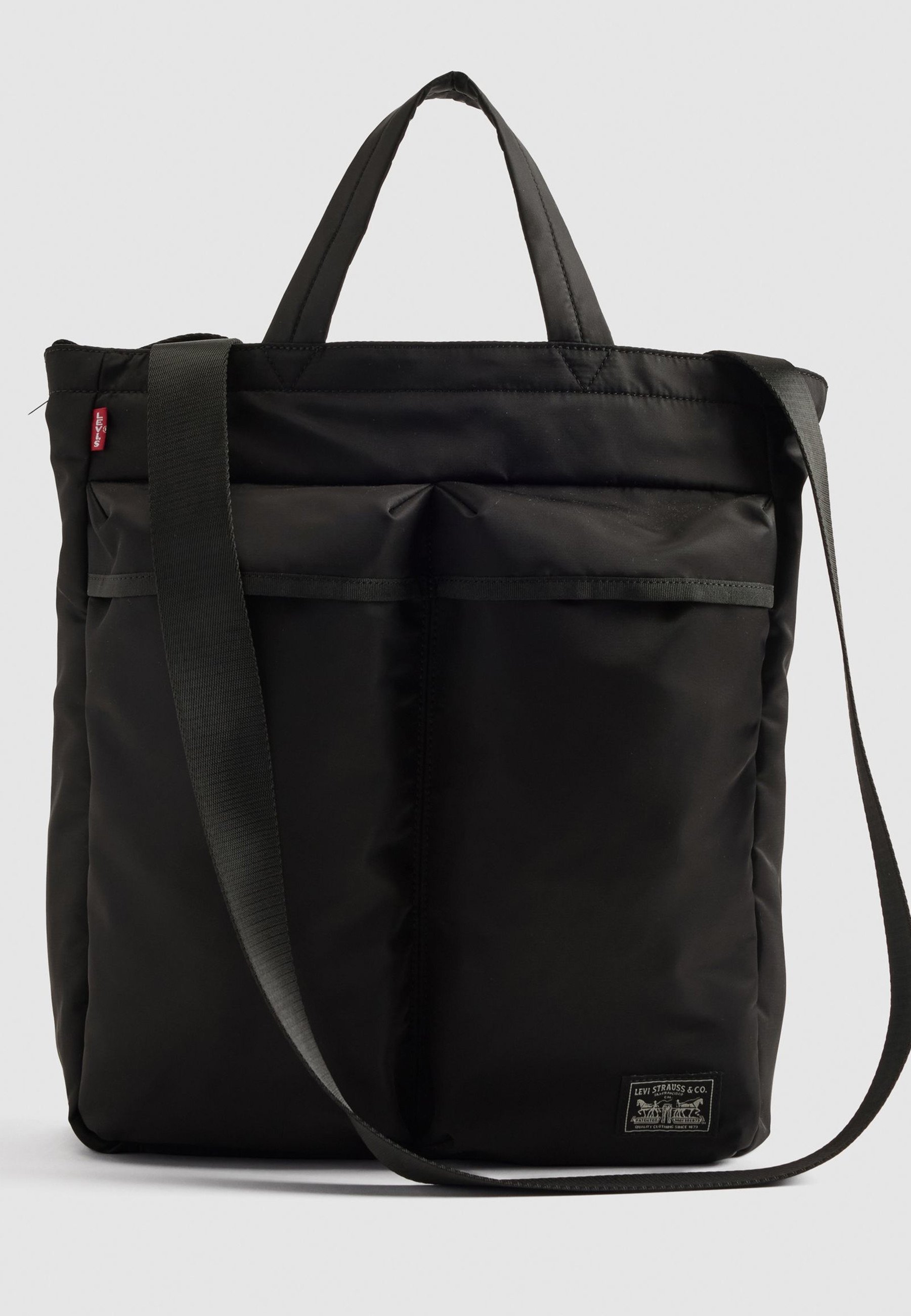 Levi's® MISSION BAY TOTE UNISEX - Tote bag - caviar
