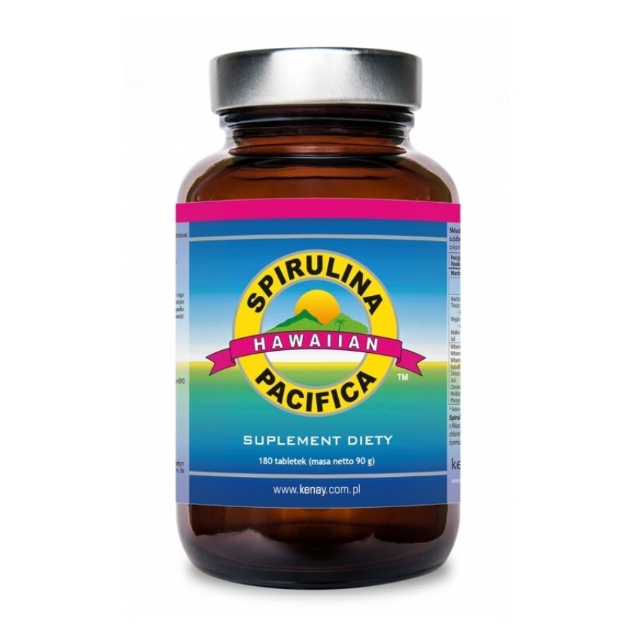 Kenay Spirulina Pacifica 500 mg
