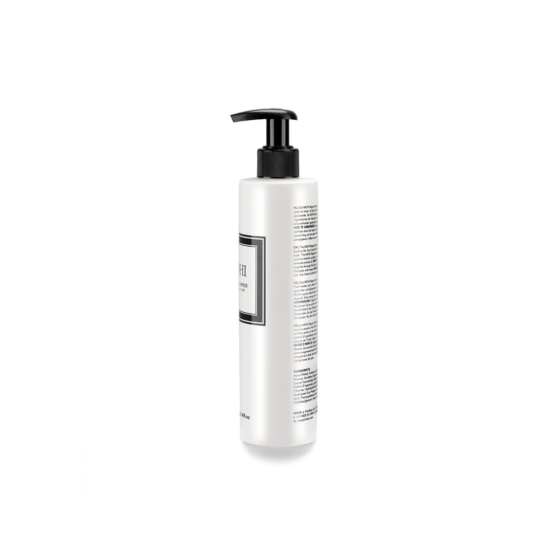 MOHI plaukų priežiūros šampūnas atkuriamasis šampūnas - 300 ml