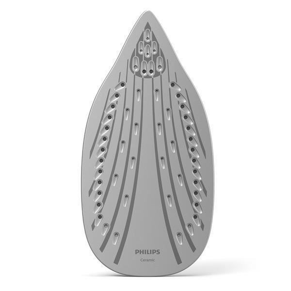 Fer à repasser - PHILIPS - DST3040/70 - A vapeur avec système anticalcaire intégré - 40gr/min vapeur continue - 2400W - Bleu