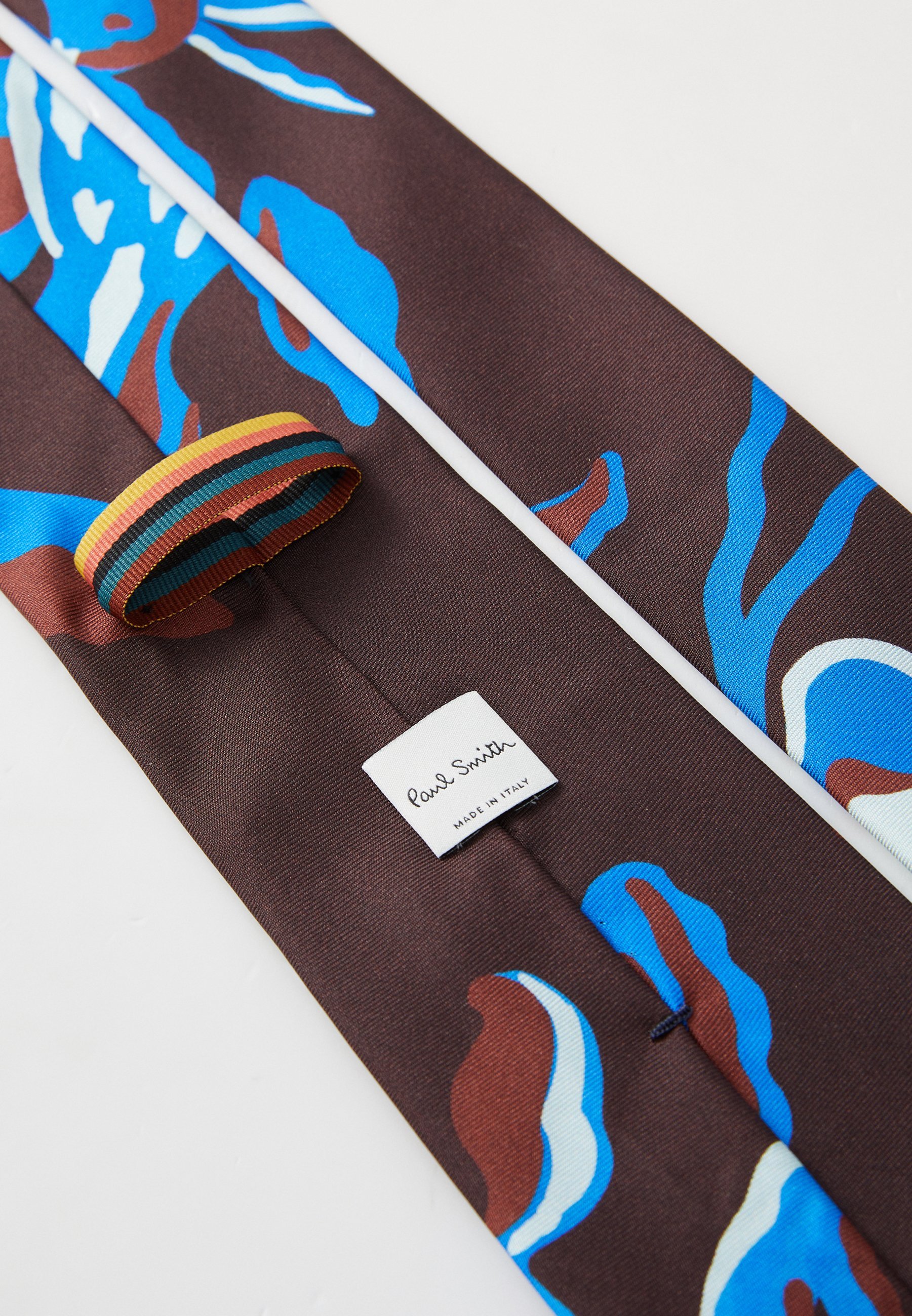 Paul Smith heren stropdas Bohemian - Stropdas - paars