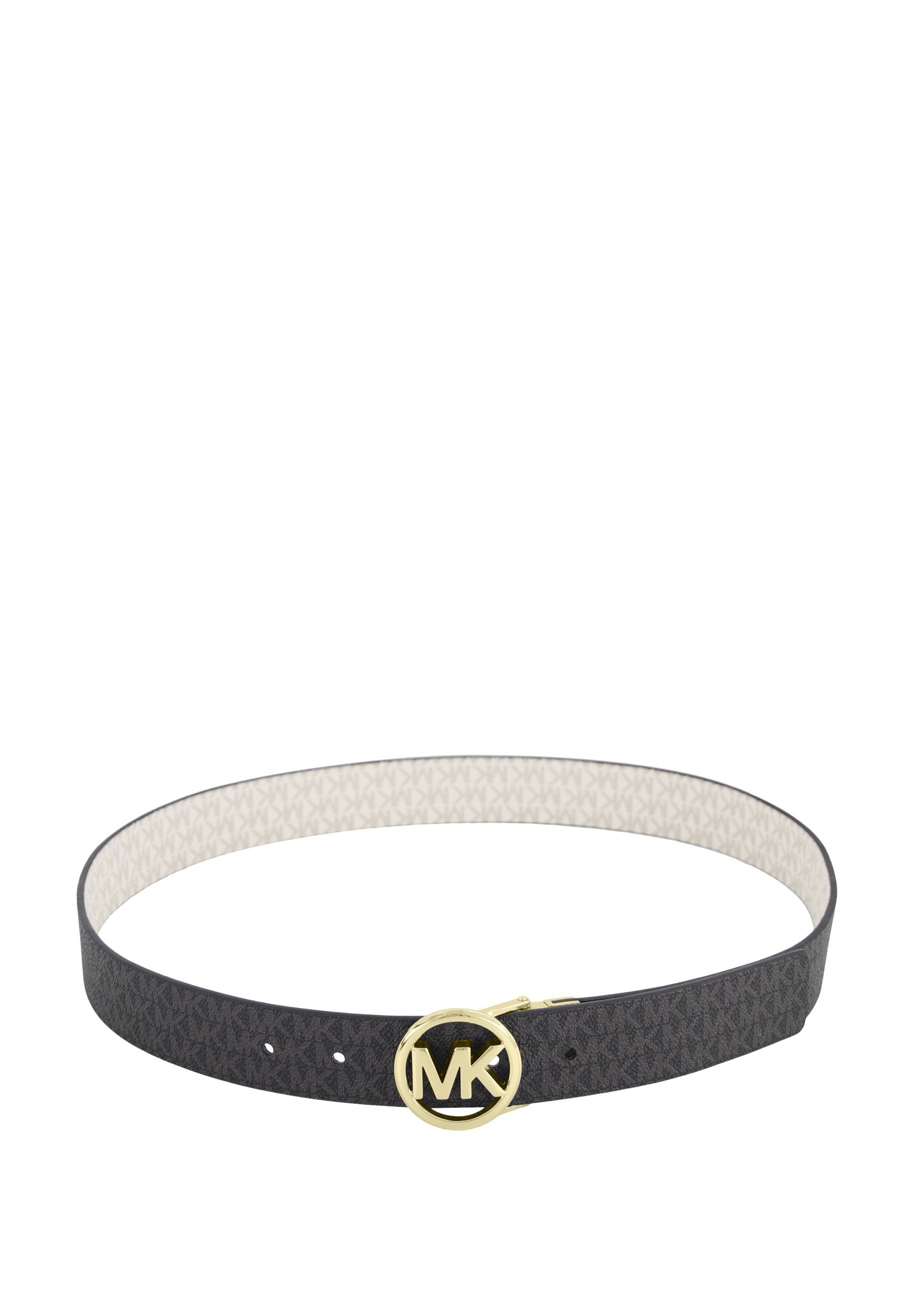 MICHAEL Michael Kors LOGO GÜRTEL - Gürtel - schwarz-gold