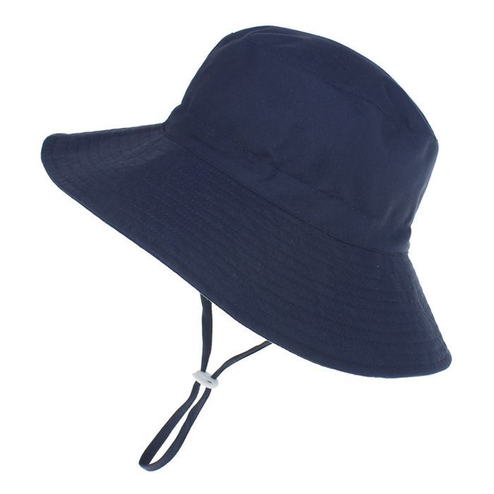 Sombrero FUNMOON para niños, sombrero de sol de verano, sombrero tipo cubo unisex para bebé, estilo Panamá, diseño de dibujos animados, protección UV - 687113
