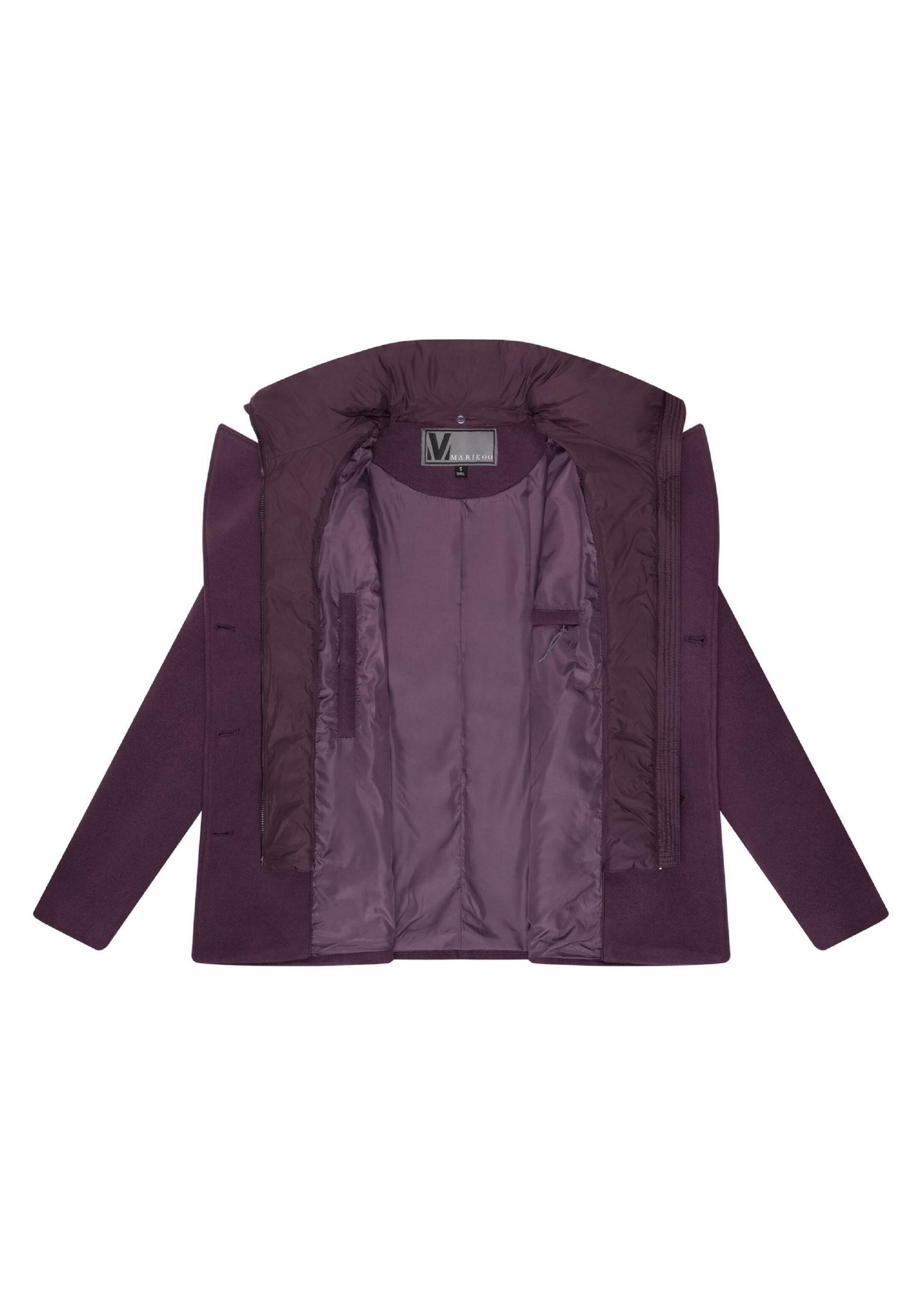 Veste d'hiver Marikoo - prune poudrée